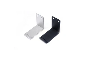 Manufacturer Custom Aluminium Bracket L-Bracket Stainless Steel Mounting Brackets