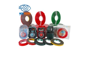 Heavy Duty Mounting Double-Sided Bonding Acrylic Gray Foam Polyester Adhesive Tape