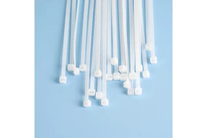 Factory PA 66 Superior Quality Custom Cable Tie Wrap High-Strength Self-Locking Cable Tie 4.8x380mm Durable Plastic Zip Ties