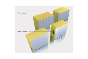 Square Insulated Panels Cold Room PIR Sandwich Panels