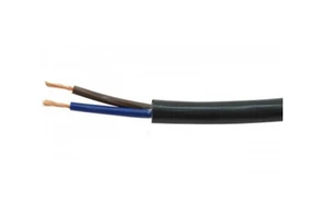 LiOA High Quality Stranded Copper PVC Insulated Round Wire (VCmt-2x0.75-300/500V)-Electrical Wire and Cable Made in Vietnam