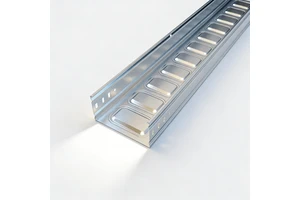 Industrial Grade Perforated Cable Tray Galvanized Steel Cable Support System With Project Price List