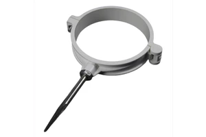 Heavy Duty PVC-U Drainage Pipe Fittings and Clamps for Building Drainage Systems