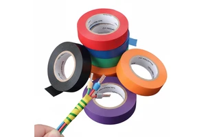 China Wholesale Pvc Electrical Insulating Tape for Wire Harness Thickness Black White Red