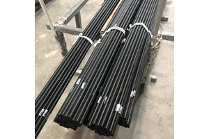 Black PVC Electrical Conduit Rigid Pipe Made in Vietnam