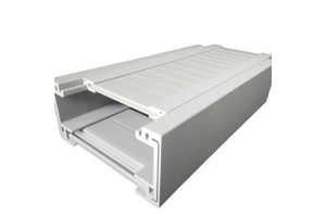 Polymer Cable Tray Fire-resistant and Anti-corrosion for Electrical Wiring PVC square Cable Tray