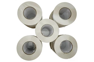 10cm/15cm Wide 9mil Thick Or Customized Size PE Waterproof Film Heavy Duty Repair Tape