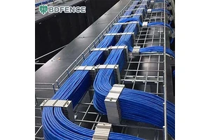 High - Efficiency Metal Cable Tray For Industrial Electrical Layout: Perfect Organizing Wiring In Industrial Spaces Cable Trays