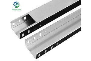 Galvanized cable tray / cable ladder