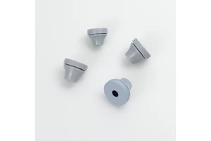 Ip67 Closed Waterproof Epdm cable Wire Grommet Rubber cap Seal Hole Plug