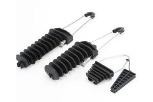 PA Tension Clamp For ADSS Fiber Cable Aerial Drop Wire Anchor Clamp Factory Direct Manufacturer Supply