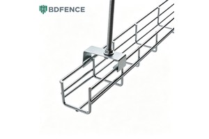 Superior Metal Galvanized Cable Tray for Diverse Wiring Scenarios - Ideal for Different Indoor and Outdoor Wiring Situations