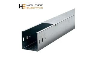 Heavy Duty Trough Type Cable Tray Stainless Steel Electric Cable Tray