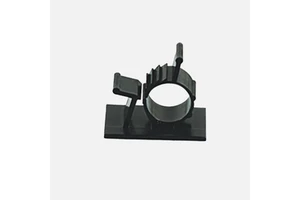 Best Selling Cable Clamp Clip for Diameter 10-14mm Adjustable Plastic Download 9-14mm Nail Power