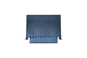24 Port 1u 19 Inch Fiber Patch Panel Sc Lc Fc St Fiber Splice Tray Fiber Optical Drawer Patch Panel