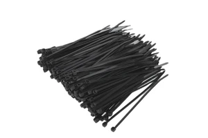 Plastic Cable Tie Nylon66 Cable Ties Zip Tie Manufacturer China Wholesale White Black Colors