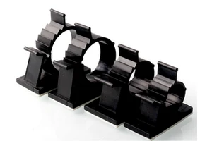 Different Sizes Wholesale Price Adhesive Cable Organizer Clips Wire Clamps