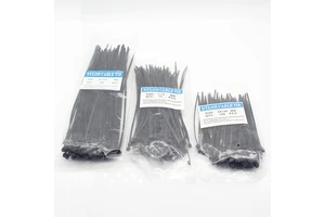 Yitkor Nylon Cable Self-locking Plastic Wire Zip Ties Set Industrial Supply Fasteners & Hardware Cable
