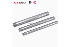 Ansi C80.3 Hot Dipped Galvanized Rigid Pipe Steel Electrical RSC Conduit Tube