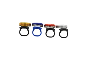 Factory On Sale Aluminum Easy Open Bottle Cap 26mm Ring Pull Crown Caps Beer Closure