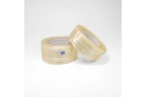 Premium Single Sided Fiberglass Filament Tape Roll For Professional Packaging Waterproof Adhesive Tape