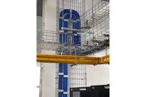 Chinese Manufacturer JS Supplies Custom Steel Wire Mesh Cable Tray for Cable Laying with Strong Support