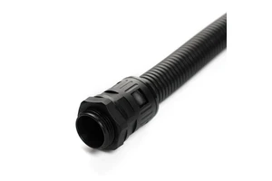 JAR Cable protection Tubes Corrugated Pipe Adapter PG Fire Resistant UL Approved Electrical Conduit Fittings
