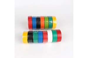 Flame-Retardant Insulating PVC Electrical Tape Electric Colored Insulating Tape