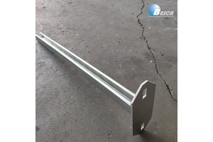 Ceiling Mounting Cable Tray Support Galvanized Metal Unistrut Fittings
