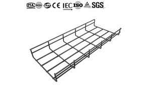 High Capacity Professional Hot Dip Galvanized Wire Mesh Cable Tray for Organized Wiring in Data Centers