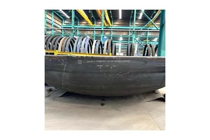 EN10204 Tank End Caps Dish Head Hemisphere Stainless Steel 600mm 100cm 400mm 1000mm Torispherical Dished Ends