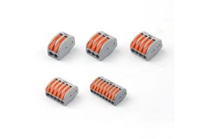 DIY GO New Wire Connector Electric Connector Universal Compact Wiring Cable Connection Fast Splice Wire Terminal Connectors