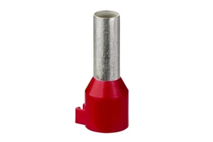 For SCHNEIDER ELECTRIC DZ5CA352 Medium Size Red Cable End Caps 35mm Insulated for Clip-in Marker 1 Bag NF