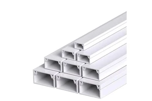 Quality Assurance White Wire and Cable Management Cable Ducts Trunking