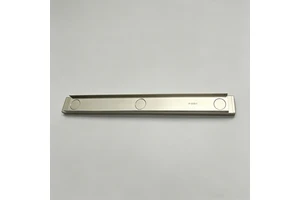 Custom Stainless Steel Aluminum U Shape Bracket CNC Bending Slotted Hole Mounting Support Bracket Sheet Metal Fabrication