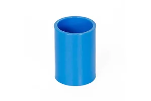 PVC Water Supply Straight Connectors 20 25 32 40 50 63 75 90mm White/Blue/Gray Water Pipe Fittings No Thread Guangdong