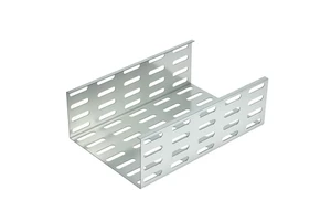 Electrical Wire Floor Cable Tray Desk Cable Trunking Galvanized Metal