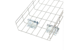 HDG Wire Mesh Cable Tray with Accessories