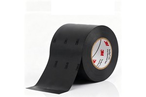 High Voltage 600V PVC Hot Melt Rubber Electrical Insulating Tape 170 Waterproof Durable Black Flame Retardant Cable Wrapping
