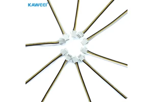 Customized HSG 3Pin 2.5mm PVC Tinned Copper Wire Harness Cable Assembly for Electronic & Machine Equipment