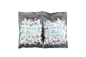 Hot Sale Better Quality 8mm Cable Clips
