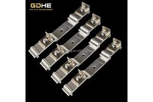 Factory Wholesale Metal Curtain Bracket S Fold Curtain Track Holder Bracket Double Ceiling Curtain Hanging Bracket
