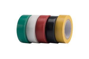 High Voltage Resistant Flame Retardant 600V Rated PVC Electrical Insulation Tape Multi-colors XDS Brand
