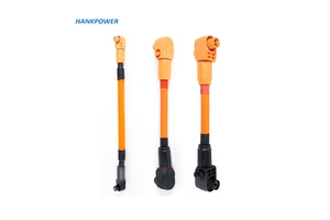 EV 120A 200A 300A Battery Connector Power Storage Connector Harness New Energy Storage Cable