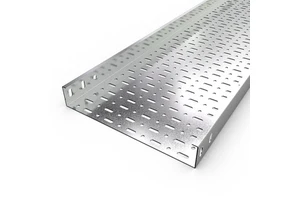 GuangZhou 400mm Galvanized Ventilated Type Cable Tray Galvanized Cable Trays