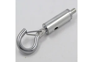 Best Price 3Mm Wire Reusable Barrel Single Cable Clip Rope Clamp