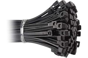 Nylon Cable Ties High Quality Plastic Wire Holder Cable Ties Plastic for Fixing Wires Tiles
