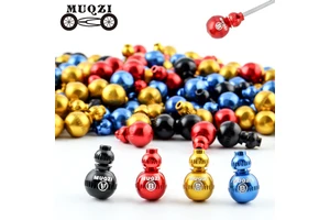 MUQZI Bicycle Brake Shift Inner Wire Core End Caps MTB Cycling Alloy Derailleur Shifter Inner Cable End Tail Caps