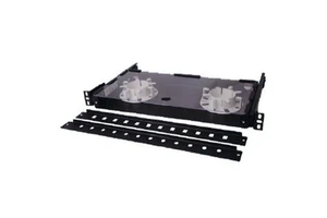Low price 12 or 24 port fiber optic patch panel