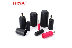 Waterproof PE Material Heat Shrink Cable End Caps with Hot-Melt Adhesive for End-to-End Cable Connection Insulation
